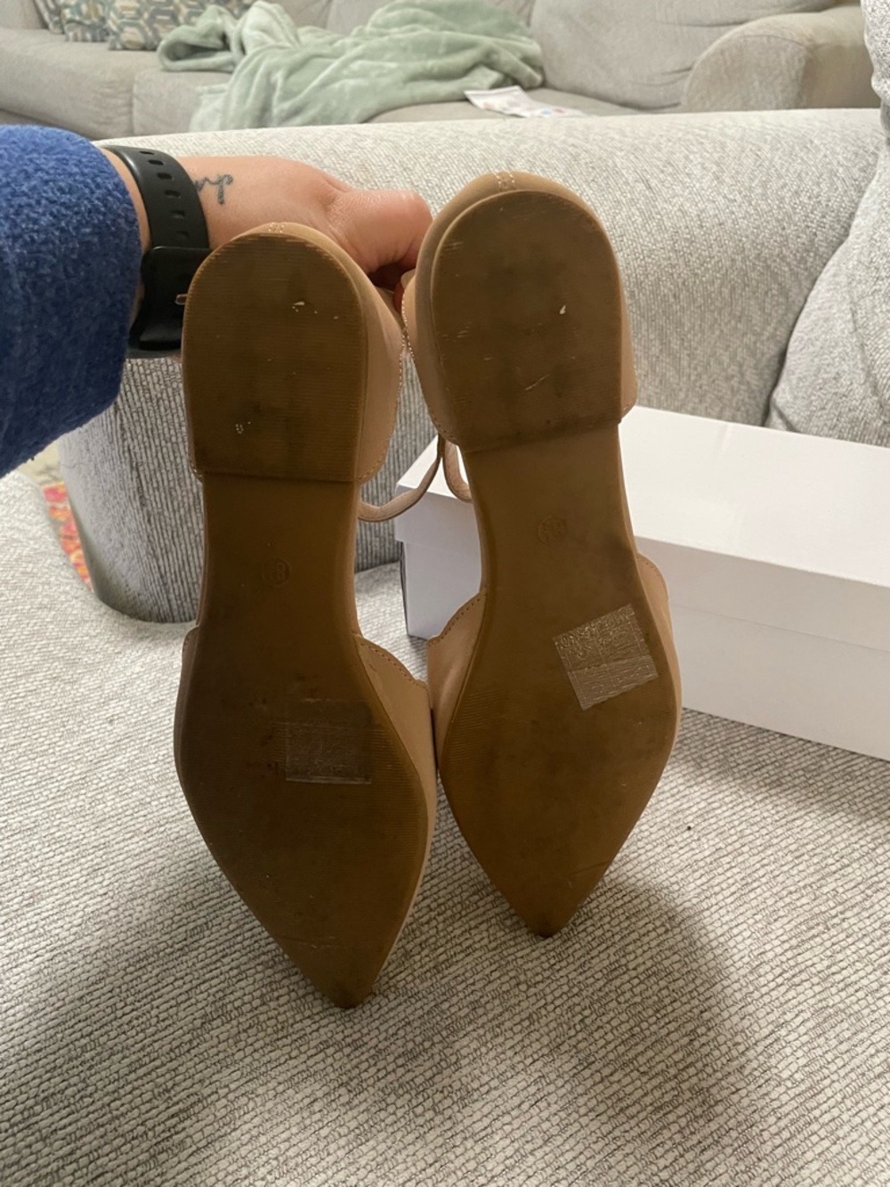 ✨Women’s SHEIN Dress Flats Shoes Size 8.5 - Picture 5 of 5